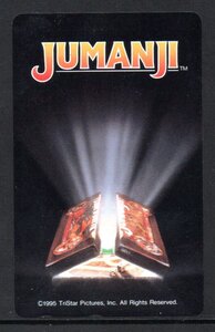 テレカ JUMANJI ジュマンジ テレホンカード