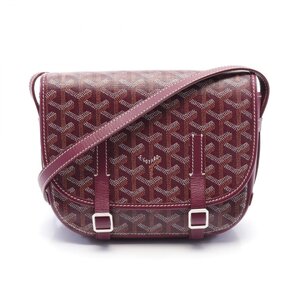 ゴヤール ベルヴェデーレ PM ブランドオフ GOYARD PVCコーティングキャンバス ショルダーバッグ コーティングキ