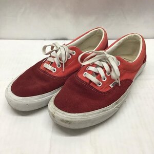 VANS 27.5cm バンズ スニーカー スニーカー 721454 ローカット 27.5cm Sneakers 赤 / レッド / X 白 / ホワイト / 10116234