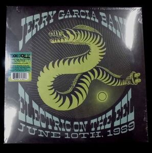 ●US-Round Recordsオリジナル””3LP,RSD,Limited to 3,000 Copies.Still-Seald未開封””!! Jerry Garcia Band / Electric On The Eel...