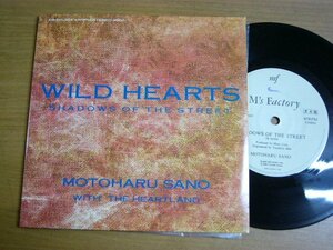 EPL184／佐野元春：WILD HEARTS/SHADOWS OF THE STREET.