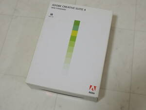 A-05064●Adobe Creative Suite 4 Web Standard Mac 日本語版(CS4 Dreamweaver Flash Professional Fireworks)