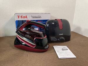 【中古品】T-fal コードレススチームアイロン フリームーブミニ FV6470J0 通電動作確認済