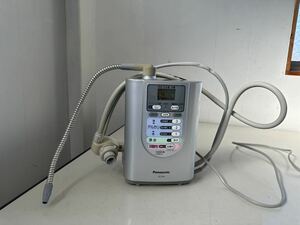 Panasonic アルカリイオン整水器 TK7208 通電確認のみ　　11/9