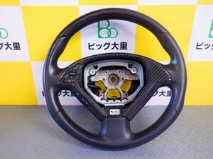 ニッサン スカイライン ステアリングホイール　H19　V36　