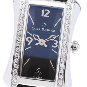 カール F.ブヘラ CARL F.BUCHERER 10701.08 アラクリア ダイヤベゼル クォーツ レディース _846796