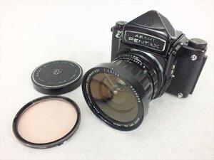 ♪ 1円スタート ♪ PENTAX ペンタックス 6×7 中判カメラ Super-Multi-Coated TAKUMAR 1:3.5/55 中古 現状品 250109J6135