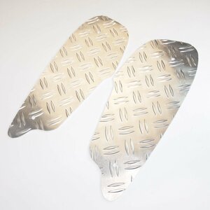 Checker Floor Plates SIP floor board for GILERA 50 Runner FX/FXR ?VX/VXR -2005 ジレラ ランナー フロアプレート