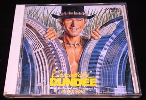 クロコダイル・ダンディー　サントラCD★ピーター・ベスト　Crocodile Dundee Soundtrack　Peter Best　国内盤　ポール・ホーガン