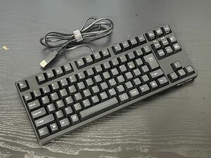 FILCO/フィルコ/Majestouch Tenkeyless/FKBN91M/NB/茶軸/メカニカルキーボード/動作確認済み/