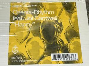 Orienta-Rhythm Feat. Joi Cardwell Happy　2008年