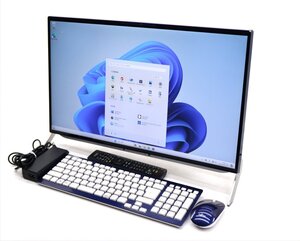 富士通 ESPRIMO FH56/E3 Core i3-1115G4 3GHz 8GB 512GB(NVMe SSD)+1TB(HDD) DVD+-RW 23.8インチ光沢 フルHD Windows11 Home 64bit 難有