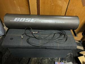 BOSE サブウーファー AM-044C 金具　配線付き　動作実用品　中古