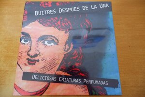 D6-116＜LP/新品未開封＞Buitres Despus De La Una / Deliciosas Criaturas Perfumadas