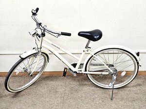 ★直接引き取り歓迎★ asahi あさひ 22インチ 自転車 イノベーションファクトリー ホワイト 白 子供用自転車 ジュニア お出かけ