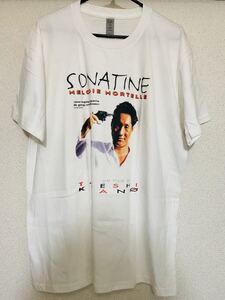 北野武　ソナチネ　Tシャツ XL 新品未使用　ビートたけし