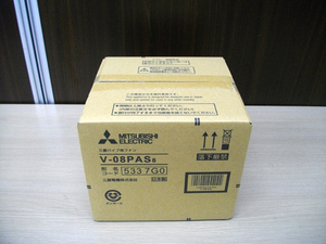 新品 三菱パイプ用ファン V-08PAS8 トイレ・洗面所用 換気扇 人感センサータイプ 局所換気 MITSUBISHI ELECTRIC 苫小牧西店