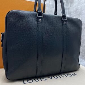 【極美品】ルイヴィトン LOUIS VUITTON タイガ PDV PM ヴォワヤージュ ビジネスバッグ ブリーフケース ハンド アルドワーズ メンズ M33412