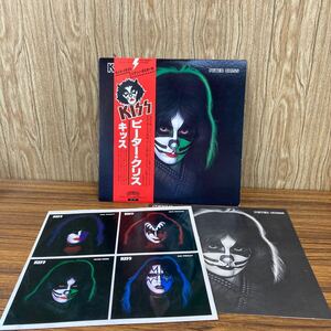 Kiss(キッス)「Peter Criss(ピーター・クリス)」LP（12インチ）/Casablanca(VIP-6580)/洋楽ロック 帯付 レコード 