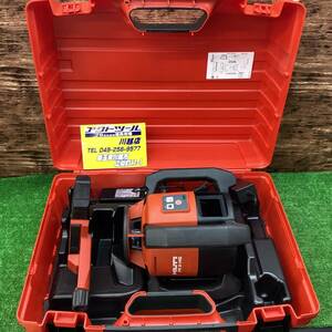 18go【美品】〇ヒルティ(HILTI) 回転レーザー PR2-HS【川越店】