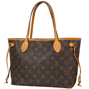 ルイ・ヴィトン Louis Vuitton ネヴァーフル PM ハンドバッグ ショッピング トートバッグ モノグラム ブラウン M40155 レディース 【中古】