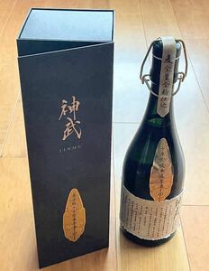 【未開封品】神武　jinmu　麦全麹仕込十年貯蔵原酒　720ml