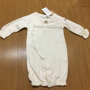 オーガニックコットン☆ロンパース☆50～60サイズ☆2way☆未使用☆新品☆