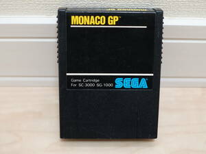 SGⅢ MONACO GP モナコGP SC-3000／SG-1000 動作確認済み