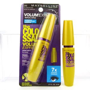 メイベリン ザ カラサル ボリュームエクスプレス 00 2点セット 未使用有 まとめて コスメ PO レディース MAYBELLINE