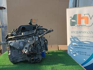 シボレー　トレイルブレイザー　GH-T360G　H19年　4.2L 6CYLINDER DOHC　エンジンのみ　中古　走行137707 KM　＃hyj　EN2183