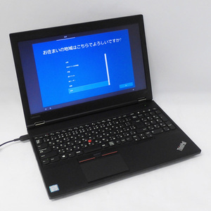 ☆ 即決 lenovo i3-6100U 2.3GHz/4G/500G/Win10 ThinkPad L560