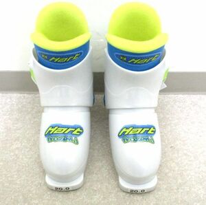 ☆Hart ジュニア スキーブーツ[Frozen J](WH/BL)(20) 新品！☆