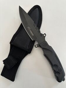 キャンプ用品 アウトドア用 KNIVES ハンティング シースナイフ サバイバルナイフ管理No.※a5