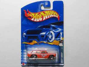 CHEVY NOMAD　REDLINES　Hot Wheels　2002　No.106