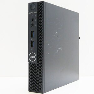 ■DELL OptiPlex 3060 Micro■Core i5-8500T/8GB(DDR4)/M.2SSD256GB/Win11Pro-64bit■ACアダプター欠品