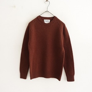 【定価1.5万】シャルパンティエドゥヴェッソ Charpentier de vaisseau *Karl ウールクルーネックニット*1(25-2412-216)【60A52】