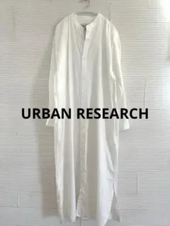 URBAN RESEARCH  アーバンリサーチ シャツワンピ