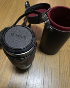 カメラレンズ Canon キャノン 光学機器 キャノンレンズ 動作未確認