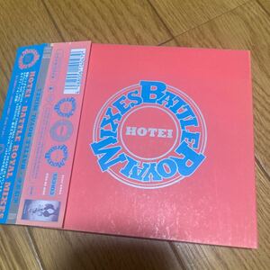 BATTLE ROYAL MIXES 布袋寅泰　CD