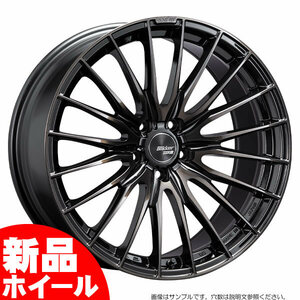 [新品ホイール 1本(交換 補修用) ]SSR ブリッカー 01F 20インチ 8.5J 5H-114.3 ブラックブロンズ 法人宛て送料無料