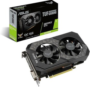 ASUS NVIDIA GeForce GTX 1660 SUPER 搭載 デュアルファンモデル 6G