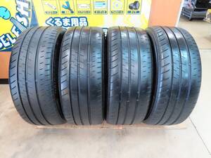 ☆ブリヂストン トランザ T002 215/45R17 ラジアル タイヤ 17インチ 4本 2021年製造 中古 BRIDGESTONE TURANZA☆