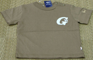 ★LABRADOR(ラブラドール)G-LOGO Tシャツ【デッド】90：薄茶