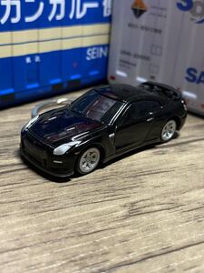 ●◎日産 GT-R R35 黒 キーホルダー◎●③オリジナル加工品 カーアクセサリー ミニカー ハンドクラフト ハンドメイド 雑貨