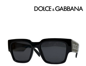 【DOLCE&GABBANA】ドルチェ＆ガッバーナ　サングラス　DG6184　501/87　ブラック　国内正規品