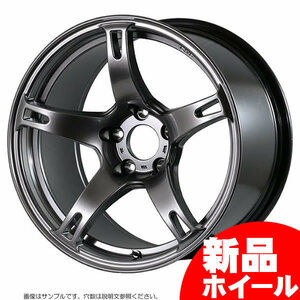 ドゥオール CST ゼロワンハイパー V2 18インチ 9.5J 5H-114.3 メタルシルバー 法人宛て送料無料 ホイール 4本セット