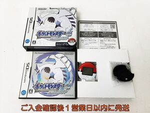 【1円】ポケットモンスター ソウルシルバー ポケウォーカー付き ゲームソフト ポケモン 銀 ポケウォーカー未使用 E03-079rm/F3