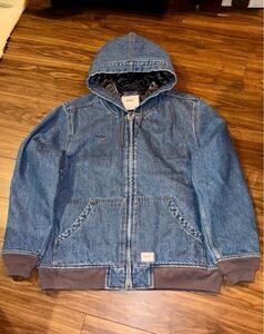 WTAPS / WTVUA【VICE】182WVDT-JKM06 JACKET. COTTON. DENIM size02(M) デニム ジャケット/ブルゾン/アウター/ストリート/窪塚洋介さん着用