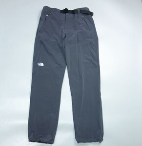 美品 ノースフェイス THE NORTH FACE ストレッチ クライミングパンツ NT57013 VERB PANT バーブパンツ グレー メンズ XL