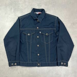 LEVI’S 70s Vintage 70505 コットンツイル ジャケットリーバイス デニム ジャケット ビンテージ カツラギ BIGE 1st 2nd